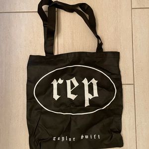 Reputation tote bag